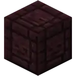 Chiseled Nether Bricks.png: Infobox image for Chiseled Nether Bricks the block in Minecraft