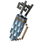 Harpoon Quiver (MCD).png: Infobox image for Harpoon quiver the dungeons item in Minecraft