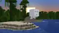 Happy ghast leashed to mobs