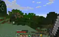 Biomes connecting in a weird way. Left to right: mangrove swamp, jungle, forest.