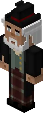 MCSM2 Kent.png: Infobox image for Kent the character in Minecraft