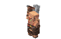 Hammer Piglin battle hammer melee 2