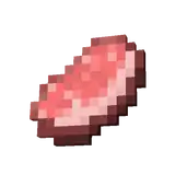 PorkchopStoryMode.png: Infobox image for Raw Porkchop the story mode item in Minecraft