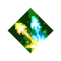 Bonus Shot's enchantment icon.