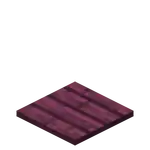 Crimson Pressure Plate.png: Infobox image for Wooden Pressure Plate the block in Minecraft