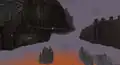 With varying terrain, basalt deltas biomes can be hard to navigate.
