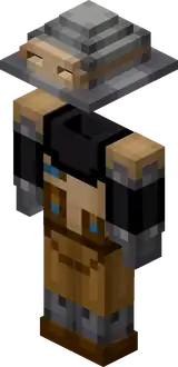 MCSM Soren's Armor.png: Infobox image for Order of the Stone Armor the story mode item in Minecraft