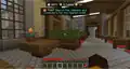 Starting the Bank Heist minigame.
