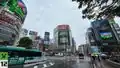 Minecraft regional activation at Shibuya Crossing in Tokyo.