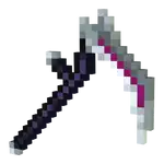 Jailor's Scythe (MCD).png: Infobox image for Jailor's Scythe the dungeons item in Minecraft