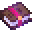 Invicon Enchanted Book.png: Inventory sprite for Enchanted Book in Minecraft as shown in-game linking to Enchanted Book with description: