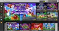 The Pop Culture tab, where collaborative DLC is promoted.