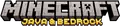 Minecraft: Java & Bedrock Edition for PC logo