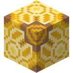 Yellow Glazed Terracotta.png: Infobox image for Glazed Terracotta the block in Minecraft