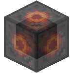 Heat Block (animated) BE1.png: Infobox image for Heat Block the block in Minecraft