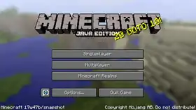 Java Edition 17w47b.png: Infobox image for Minecraft 17w47b the version in Minecraft