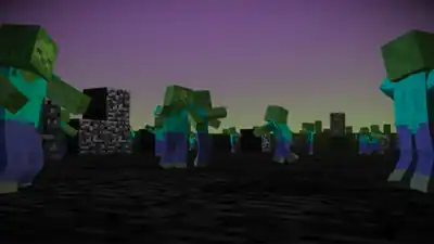 MCSM Land of Chicken-sized Zombies.png: Infobox image for Land of Chicken-sized Zombies the location in Minecraft