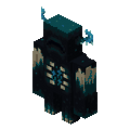 A recreation of the warden's old animations from Minecraft Live 2020.