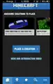 Creation menu