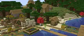 19w42a.png: Infobox image for Minecraft 19w42a the version in Minecraft