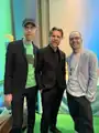 Jens, Torfi Frans Olafsson, and Daniel Middleton.