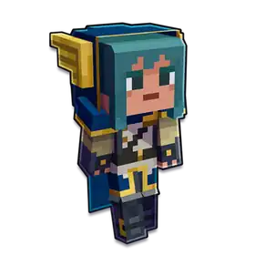Piglin Pursuer Hero Reward Icon MCL.png: Infobox image for Piglin Pursuer Hero the legends skin in Minecraft