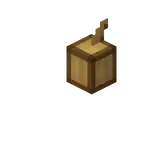 Cocoa Age 1.png: Infobox image for Cocoa Beans the block in Minecraft
