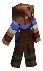 Blacksmith (hero).png: Infobox image for Blacksmith (hero) the dungeons cosmetic in Minecraft