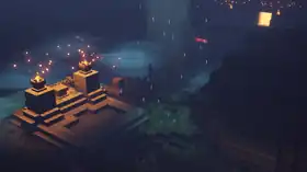 MCD Secret Cave 3.png: Infobox image for Secret Cave the dungeons mission in Minecraft