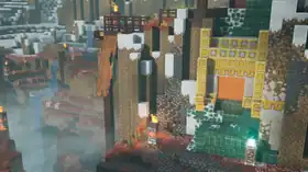 MCD Ravine Ruins (Entrance).png: Infobox image for Ravine Ruins the dungeons mission in Minecraft
