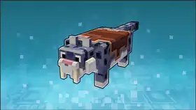 Frosty Tiger Screenshot MCL.png: Infobox image for Frosty Tiger the legends skin in Minecraft