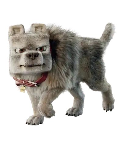 AMCM Wolf.png: Infobox image for Wolf the species in Minecraft