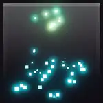 Bayou Burst.png: Infobox image for Bayou Burst the dungeons cosmetic in Minecraft