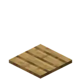 Oak Pressure Plate.png: Infobox image for Oak Pressure Plate the item in Minecraft