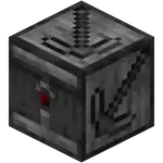 Pickaxe Block (S).png: Infobox image for Pickaxe Block the block in Minecraft