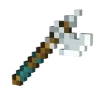 Highland Axe (MCD).png: Infobox image for Highland Axe the dungeons item in Minecraft