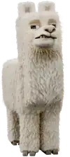 AMCM Llama.png: Infobox image for Llama the species in Minecraft