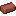 Invicon Brick.png: Inventory sprite for Brick in Minecraft as shown in-game linking to Brick with description: Brick