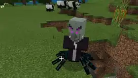 spider illager screenshot.jpeg: Infobox image for Minecon 2018 New Entity Sample the add-on in Minecraft