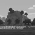 The grayscale variant still present in the game. Used as a fallback server icon.