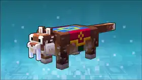 Nomad Tiger Screenshot MCL.png: Infobox image for Nomad Tiger the legends skin in Minecraft