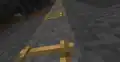 In versions prior to Beta 1.5, spacing ladders was a way to climb, without wasting ladders.