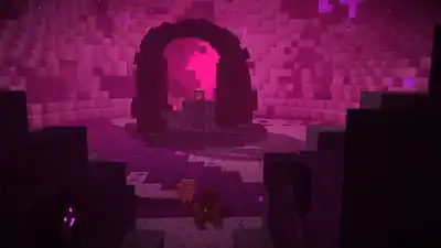 MCSM Inside the wither storm.png: Infobox image for Wither Storm's Insides the location in Minecraft