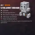 Stalwart armor within the inventory.