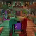 A well decorated trial chamber.