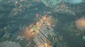 MCD Oozing Menace 3.png: Infobox image for Oozing Menace Ancient Dungeon the dungeons mission in Minecraft