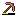 Invicon Damaged Copper Pickaxe.png: Inventory sprite for Damaged Copper Pickaxe in Minecraft as shown in-game with description: Damaged Copper Pickaxe