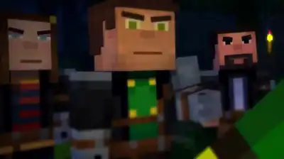 The Blaze Rods MCSM.jpg: Infobox image for Blaze Rods the group in Minecraft