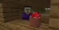 A potted red mushroom can be found in swamp huts.