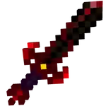 Sinister Sword (MCD).png: Infobox image for Sinister Sword the dungeons item in Minecraft